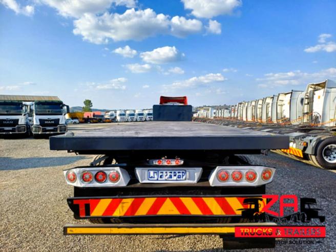 2023 SA TRUCK BODIES SUPERLINK FLAT DECK TRAILER #53237